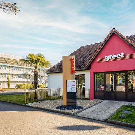 Greet Hotel Angouleme Saint-Yrieix-sur-Charente Bagian luar foto