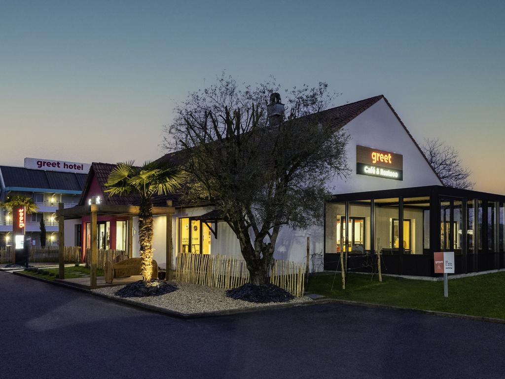 Greet Hotel Angouleme Saint-Yrieix-sur-Charente Bagian luar foto