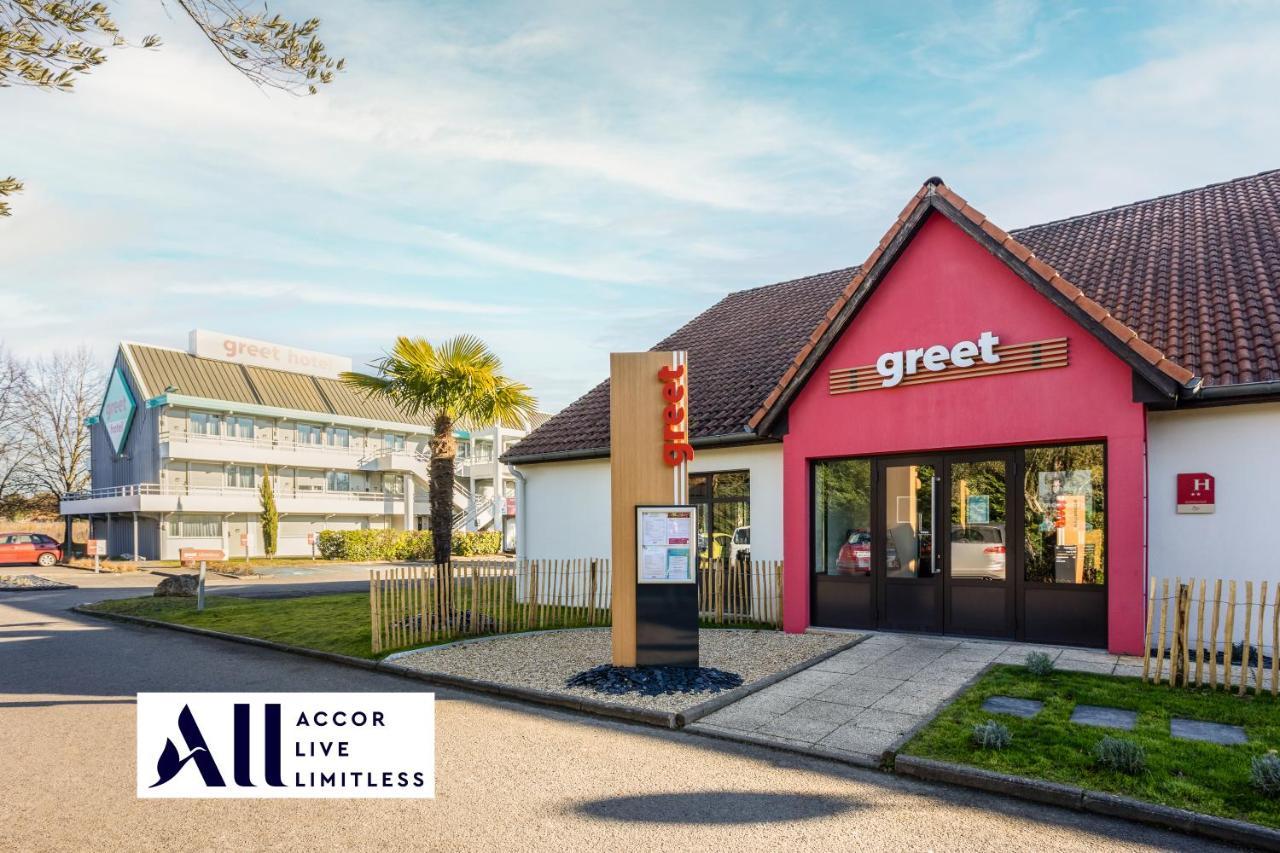 Greet Hotel Angouleme Saint-Yrieix-sur-Charente Bagian luar foto