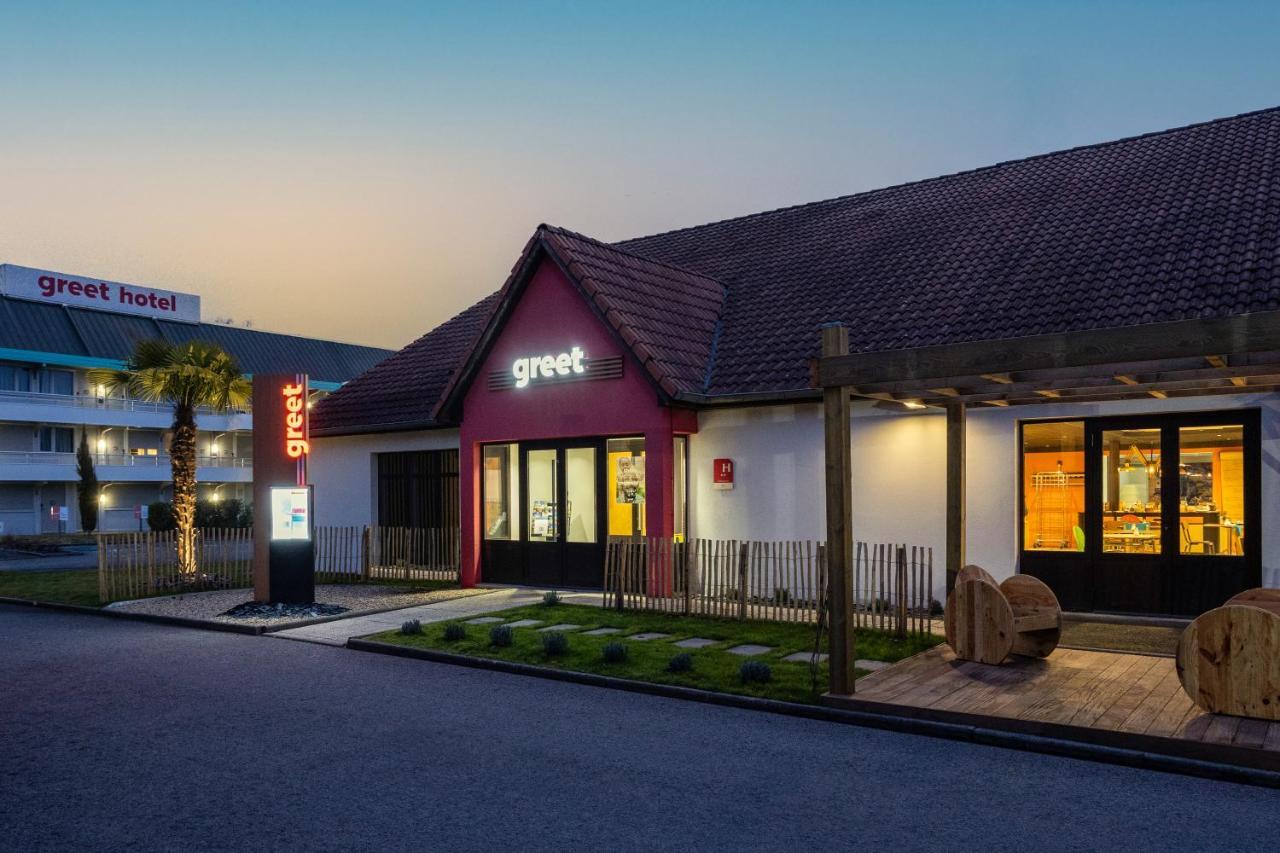 Greet Hotel Angouleme Saint-Yrieix-sur-Charente Bagian luar foto
