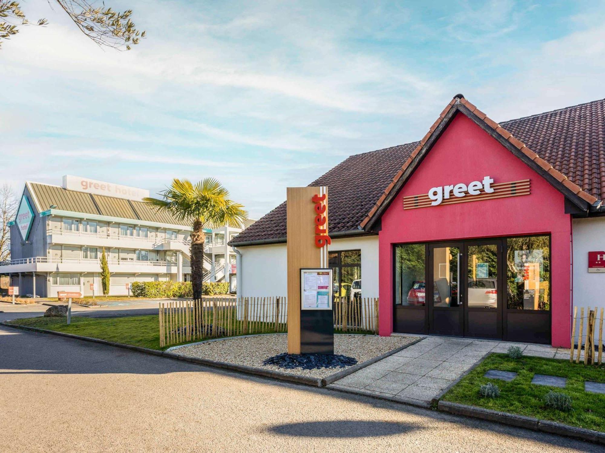 Greet Hotel Angouleme Saint-Yrieix-sur-Charente Bagian luar foto