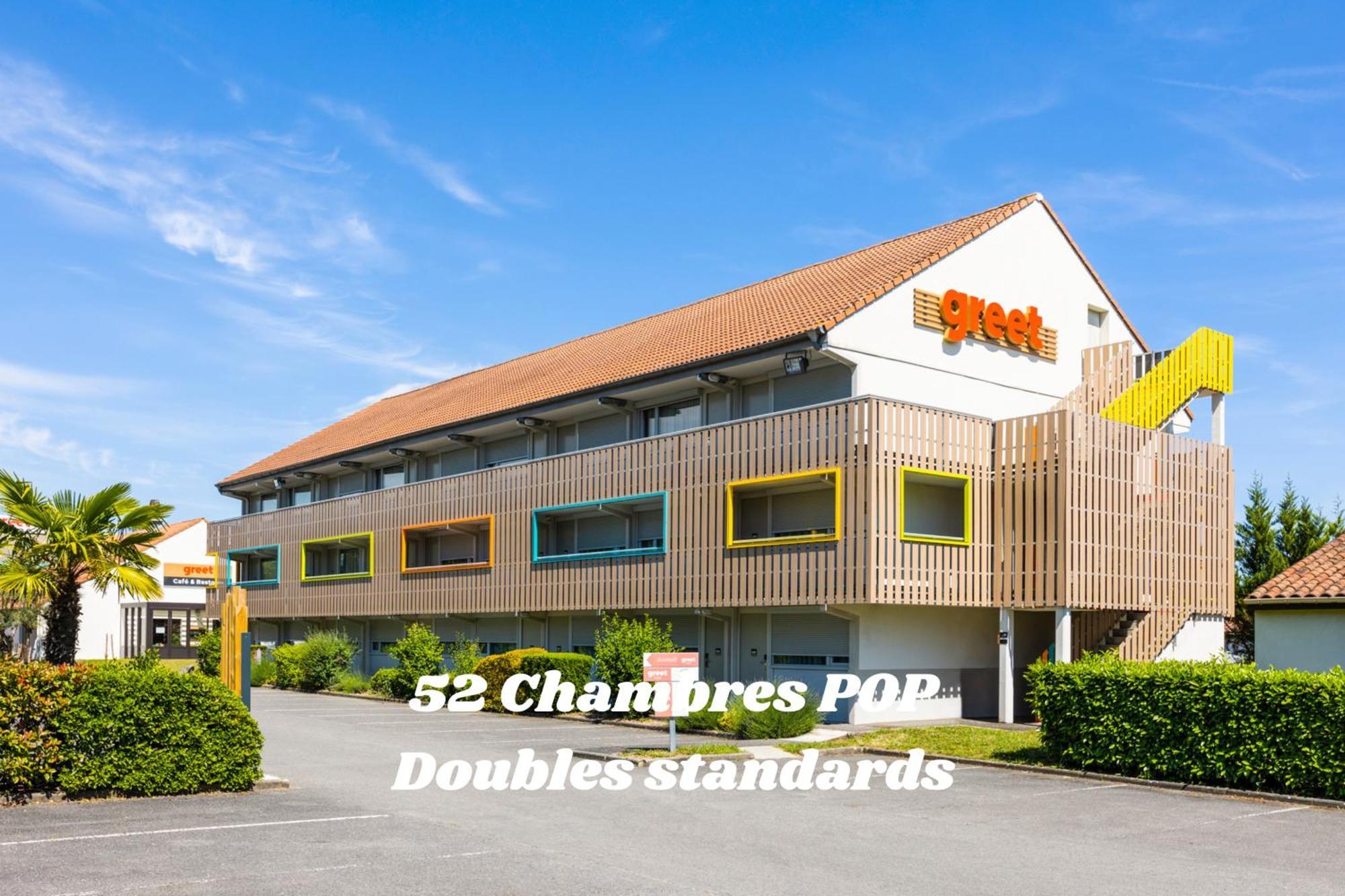 Greet Hotel Angouleme Saint-Yrieix-sur-Charente Bagian luar foto