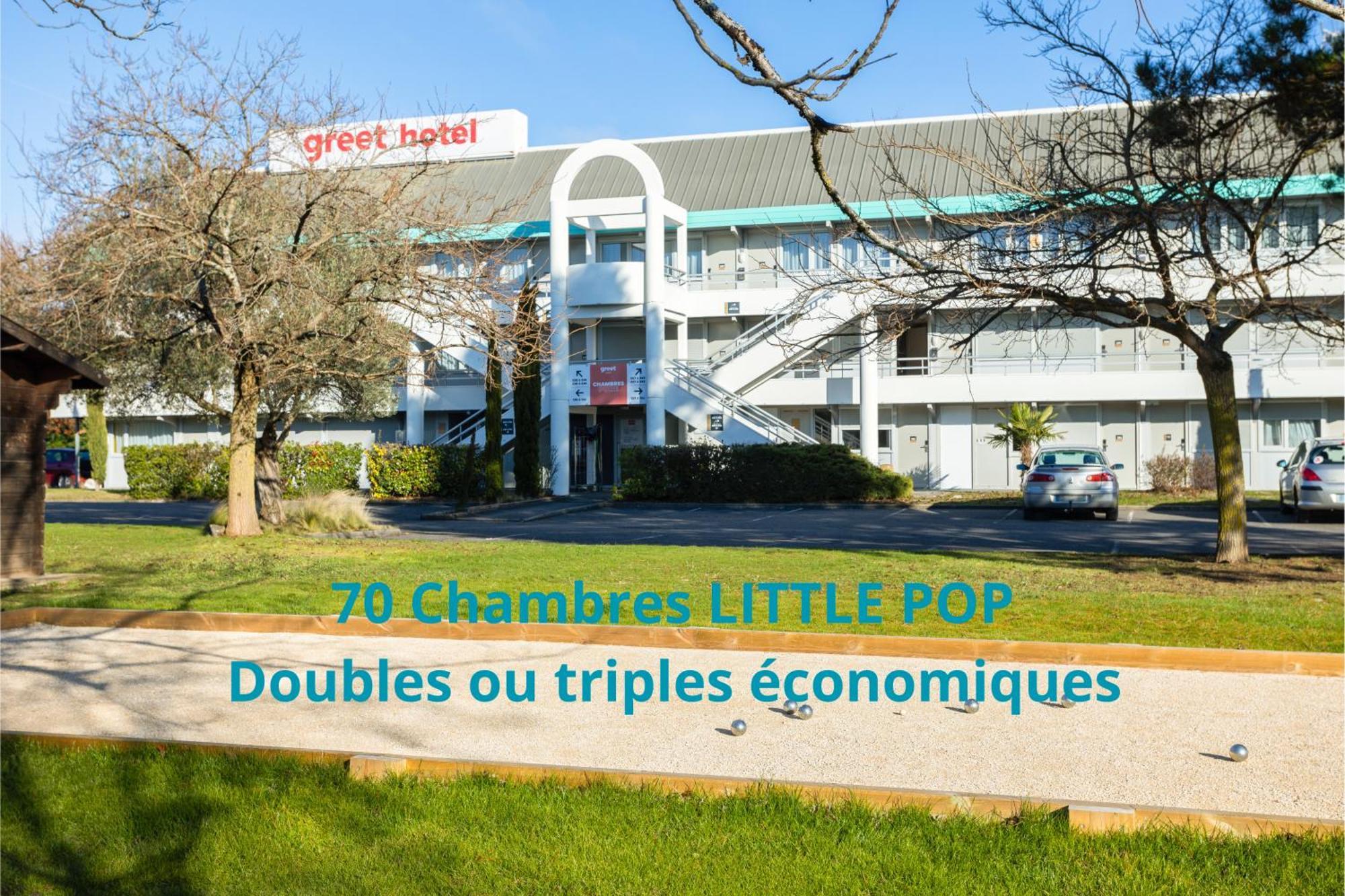 Greet Hotel Angouleme Saint-Yrieix-sur-Charente Bagian luar foto